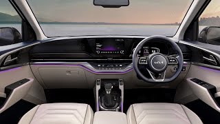 All New 2023 KIA Carens  INTERIOR [upl. by Zitella]