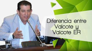 Diferencia entre Valcote y Valcote ER [upl. by Airehs]