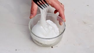 Acetone Magic Turning Styrofoam Into Slime [upl. by Leyameg654]