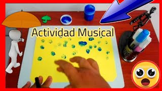 Actividad Musical para niños  DE 3 A 6 AÑOS [upl. by Atsillak27]