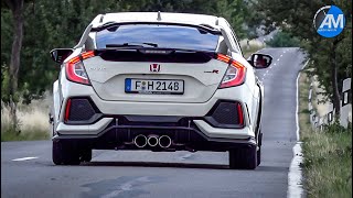 2018 Honda Civic Type R 320hp  DRIVE amp SOUND [upl. by Elokin]