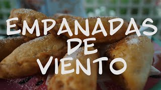 Empanadas De Viento  Sandy La Pastelera [upl. by Llorrac]