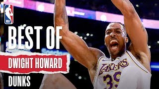 Best of Dwight Howard Dunks  201920 NBA Season [upl. by Notsnarc]