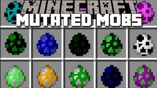 Minecraft MUTATED CREATURES MOD  SURVIVE THE EVIL MOBS AND ESCAPE THE LAB Minecraft [upl. by Lorant]