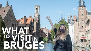 WHAT TO VISIT IN BRUGES  BELGIUM [upl. by Clive]