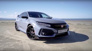 Chris Harris Drives The 2017 Honda Civic Type R  Top Gear [upl. by Lepper]