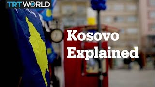 The entire history of Kosovo explained [upl. by Yarled733]