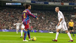 LEGENDARY Moments By Ronaldinho [upl. by Egwin]