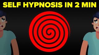 How To Hypnotize Yourself in 2 Minutes [upl. by Eilrac]