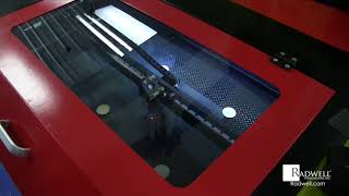 KH7050 Laser Engraving Machine [upl. by Averi]