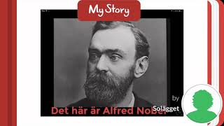 Vem var Alfred Nobel förskolenivå [upl. by Vivyan701]