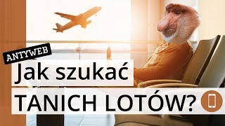 Najlepsze aplikacje do wyszukiwania tanich lotów [upl. by Atlas]