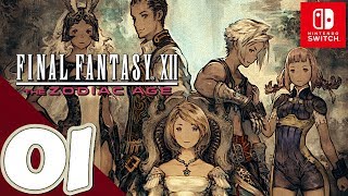 Final Fantasy 12 The Zodiac Age Switch  Gameplay Walkthrough Part 1 Prologue  No Commentary [upl. by Hallerson]