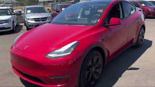 2020 Tesla Model Y Long Range Sport Utility San Diego Carlsbad National City Chula Vista Alpine [upl. by Laamak]