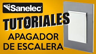 ¿Cómo instalar un apagador de escalera [upl. by Hillegass]