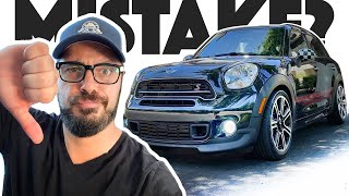 5 things I HATE about my MINI Cooper S Countryman [upl. by Leitman876]