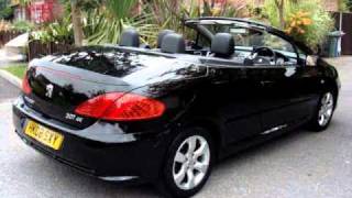 Peugeot 307 CC Allure Convertiblewmv [upl. by Alyam]