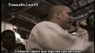 Rare Eminem Underground Rap Battle 1996 Hip Hop Shop [upl. by Francene]