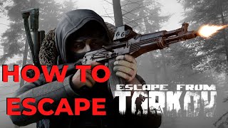 How To Extract In Escape From Tarkov  Escape With Loot [upl. by Anehsak]