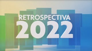 Retrospectiva 2022 na Globo 30122022 [upl. by Dougie]