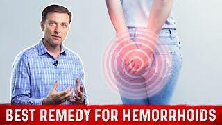 Hemorrhoids Treatment – Best Remedy amp Cure For Hemorrhoids by DrBerg [upl. by Cynthie649]