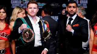 Live Stream Canelo vs Khan Final Press Conference [upl. by Bennir962]