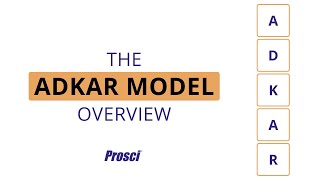 The ADKAR Model Overview [upl. by Domenico]