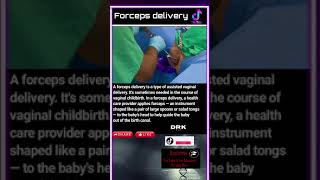 Forceps delivery [upl. by Ellinger]