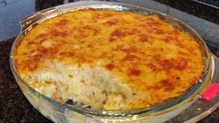 Receita de Bacalhau com Natas  Uma delícia [upl. by Oralie637]