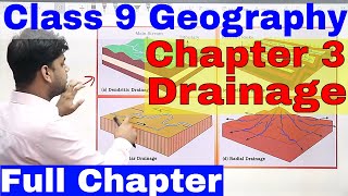 Drainage NCERT Class 9 Geography Chapter 3 Full Chapter [upl. by Favata]