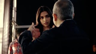 Hp Commercial  Behind The Scenes with Deepika Padukone [upl. by Ecnadnac553]