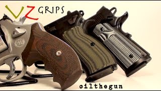 VZ GRiPS  Smith amp Wesson N frame and CZ 75 [upl. by Hennahane]