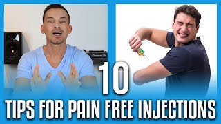 10 Tips For Pain Free Intramuscular Injections [upl. by Rosel832]