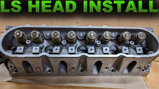 Head Gasket Replacement  Part 2 Install [upl. by Gert849]