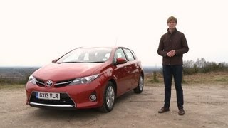 2013 Toyota Auris review  What Car [upl. by Naloc841]