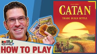 Catan  How To Play [upl. by Deedahs344]