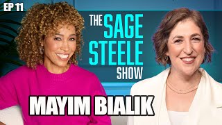 Mayim Bialik  The Sage Steele Show [upl. by Rramo]