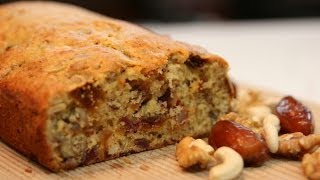 Date and Fig Cake Recipe  CookingWithAlia  Episode 327 [upl. by Imalda]