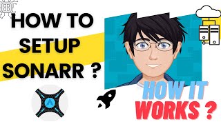 How to Setup SONARR step by step Instructions  RADARR  JACKETT [upl. by Eirojam]