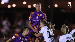 Perth Glory v Western United  Highlights  Liberty ALeague 202324  Round 1 [upl. by Yesak]