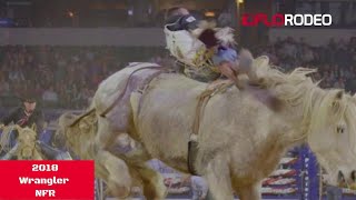 Virgil The Best Bucking Horse Of All Time [upl. by Yreffeg]