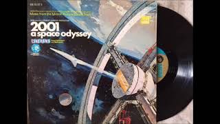 2001 A Space Odyssey Soundtrack Vinyl Rip Read description before commenting [upl. by Clemen]