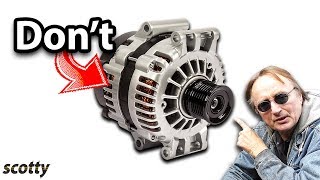 This Alternator Will Destroy Your Car [upl. by Ecirtra]