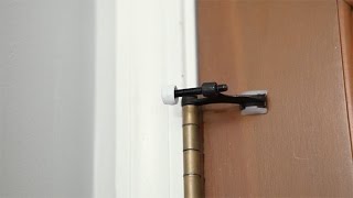 Installing a Hinge Pin Door Stop [upl. by Annabel]