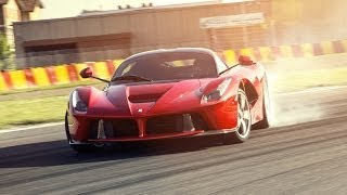 LaFerrari Hot Lap  Top Gear [upl. by Sher]