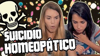 Nos tomamos 64 pastillas HOMEOPÁTICAS  ¿Funciona la HOMEOPATÍA [upl. by Joela843]