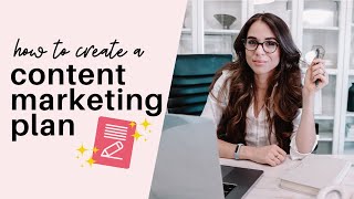 How to Create A Content Marketing Plan  SOCIAL MEDIA TIPS [upl. by Cocke344]