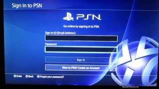 How to Add PS4 User Accounts [upl. by Dam]