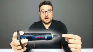 BOSCH Go Review  The Best Cordless Screwdriver [upl. by Adara]