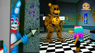 Survive The Night Five Nights At Freddys Roblox FNAF Game Video [upl. by Nomzed]